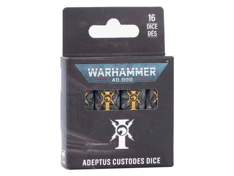 Adeptus Custodes Dice
